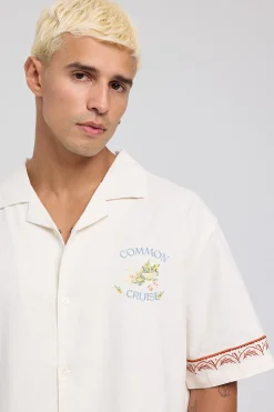 Cruise Resort Shirt White