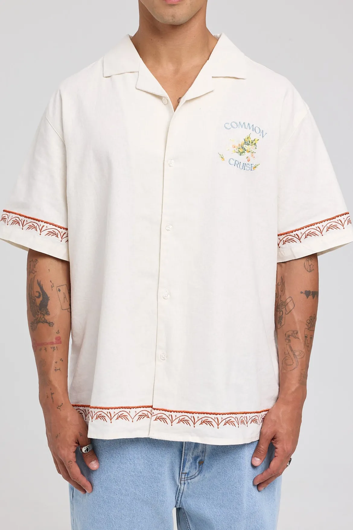 Cruise Resort Shirt White