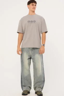 Crusoe Heavy Tee Ultimate Grey
