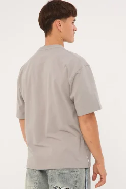 Crusoe Heavy Tee Ultimate Grey