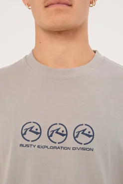 Crusoe Heavy Tee Ultimate Grey