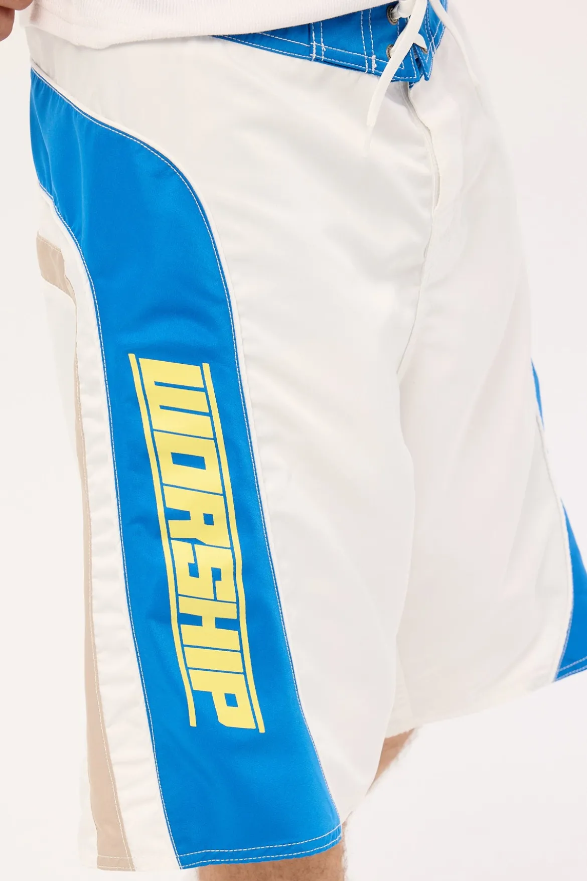 Crusty Long Boardshort White