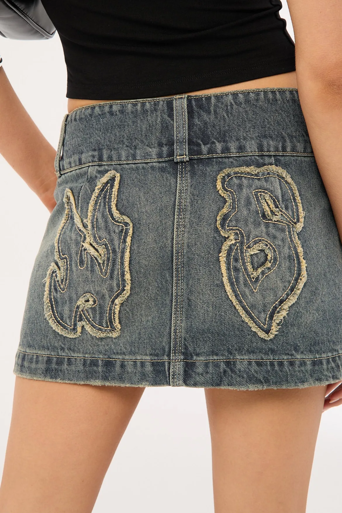 Crux 00's Micro Skirt Blasted Blue