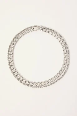 Curb Chain 2 Pack Stainless Steel