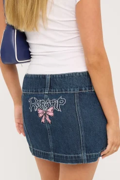 Cute But Psycho Micro Skirt Dirty Midnight