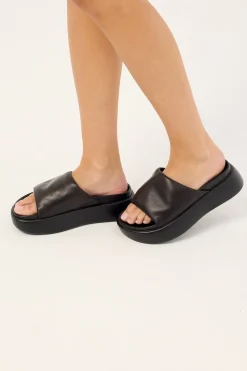 Cutler Black Leather