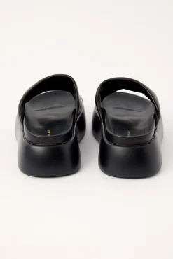 Cutler Black Leather