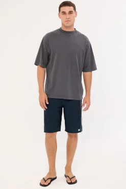 D Bah 2.0 Pro Boardshort Black/White