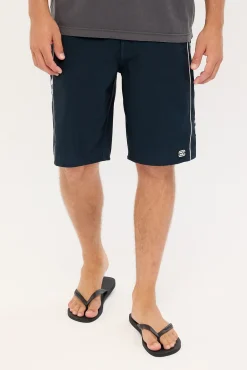 D Bah 2.0 Pro Boardshort Black/White