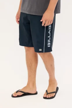 D Bah 2.0 Pro Boardshort Black/White
