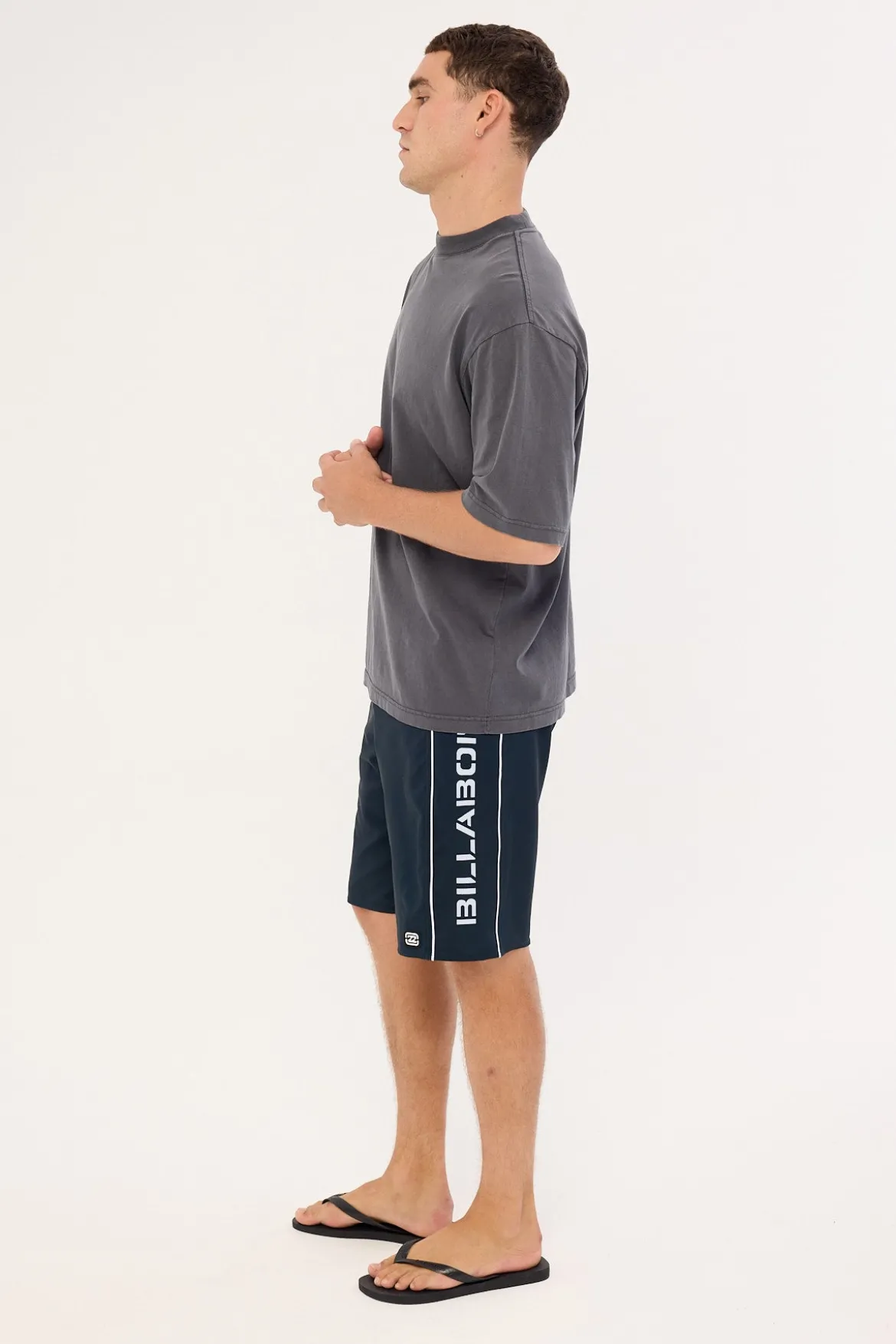 D Bah 2.0 Pro Boardshort Black/White