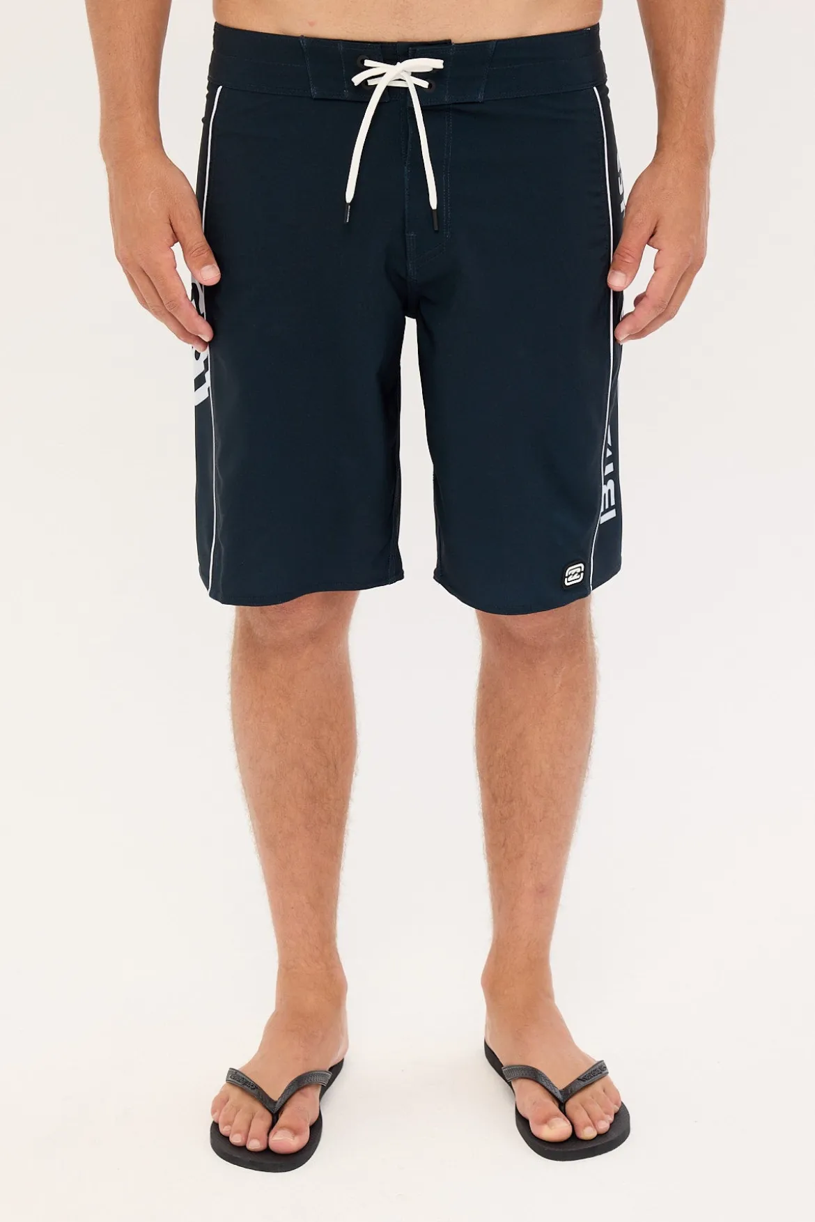 D Bah 2.0 Pro Boardshort Black/White