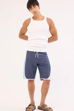 D Bah Bio Wave Boardshort Vintage Indigo