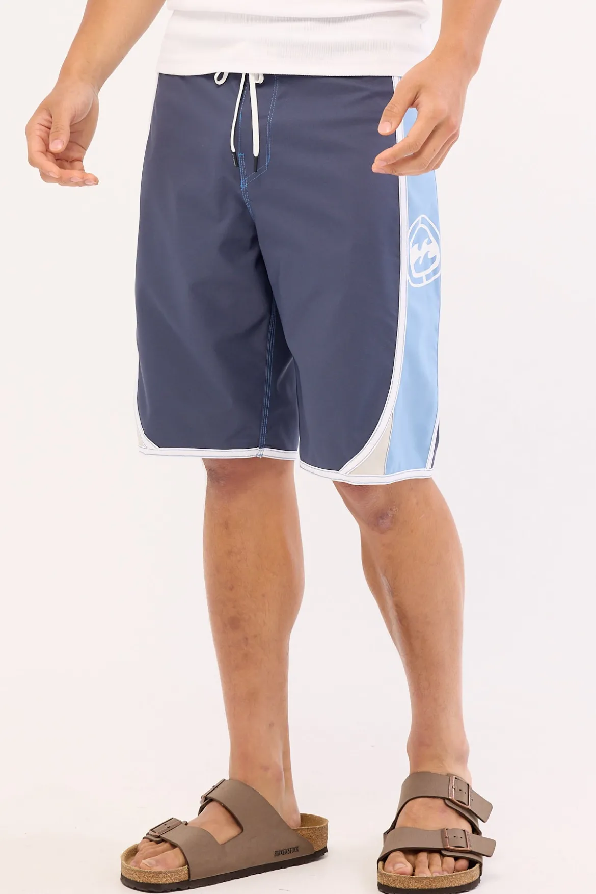 D Bah Bio Wave Boardshort Vintage Indigo