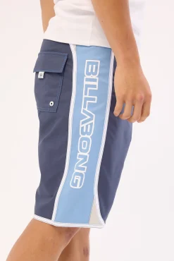 D Bah Bio Wave Boardshort Vintage Indigo