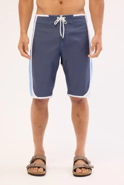 D Bah Bio Wave Boardshort Vintage Indigo