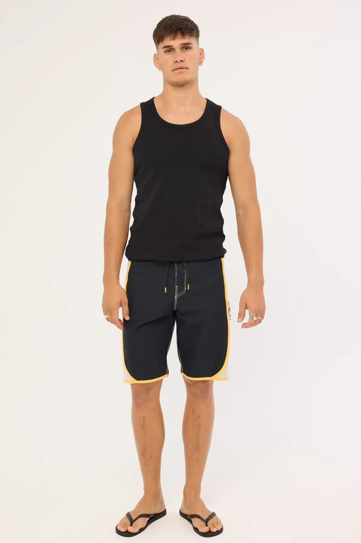 D Bah Bio Wave Boardshort Black