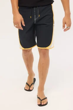 D Bah Bio Wave Boardshort Black