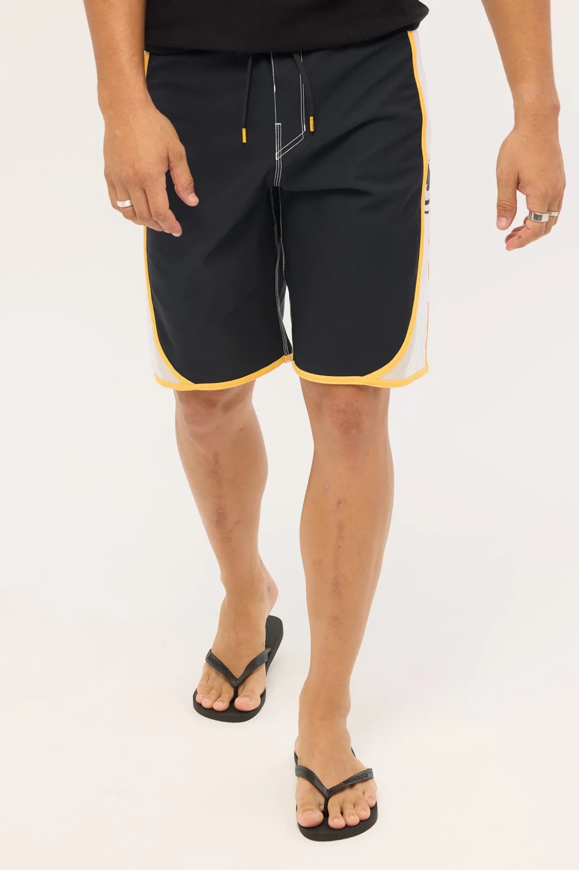 D Bah Bio Wave Boardshort Black
