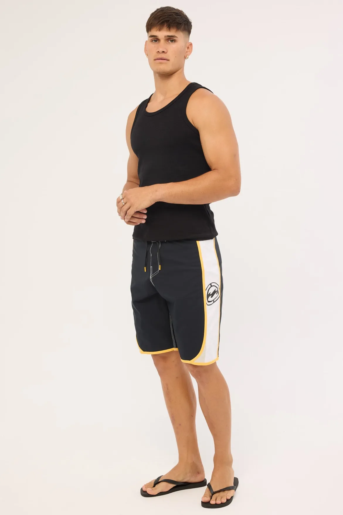 D Bah Bio Wave Boardshort Black