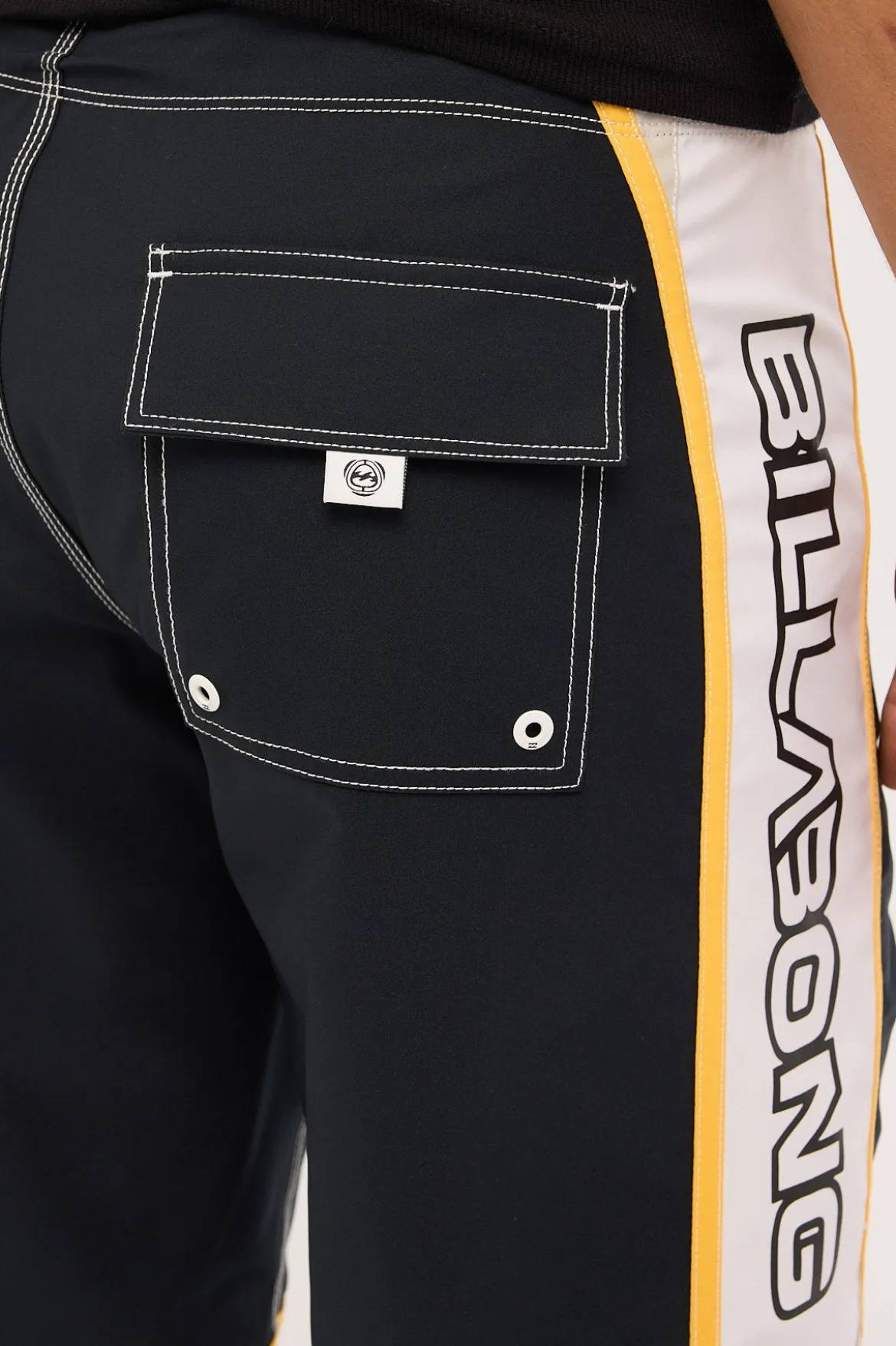 D Bah Bio Wave Boardshort Black
