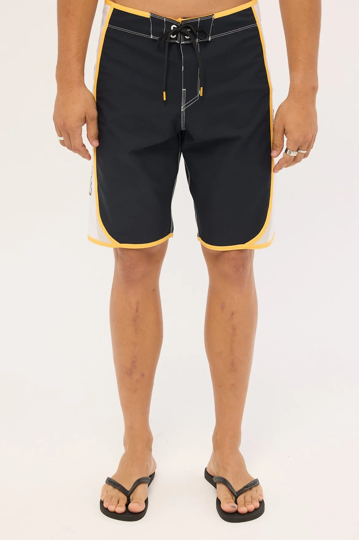 D Bah Bio Wave Boardshort Black