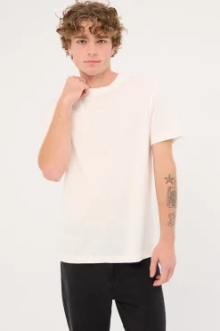 3D Logo SS T-Shirt Eggshell