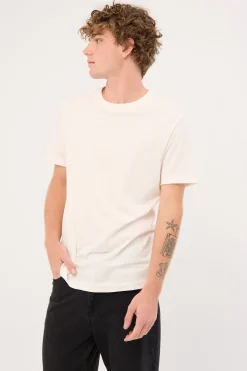 3D Logo SS T-Shirt Eggshell