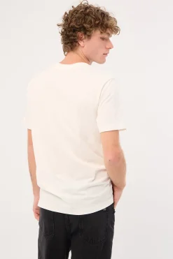 3D Logo SS T-Shirt Eggshell