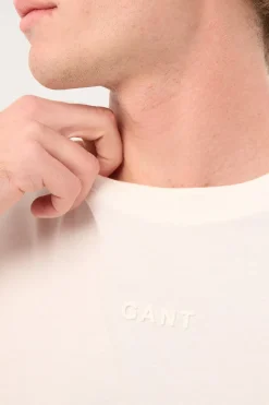 3D Logo SS T-Shirt Eggshell