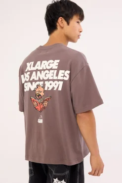 Daily Gorilla Fit SS Tee Pigment Mocha