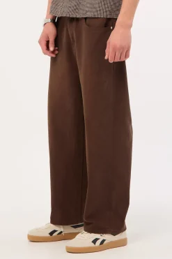 Dalton Baggy Jean Washed Brown