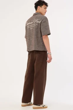 Dalton Baggy Jean Washed Brown