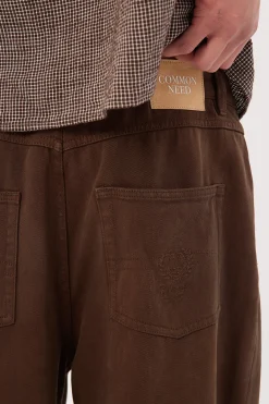 Dalton Baggy Jean Washed Brown