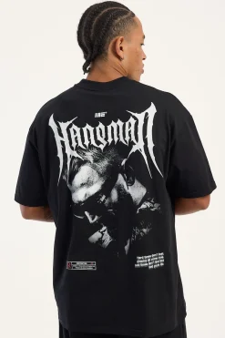 Dan Hooker Rated R Vintage Tee Black