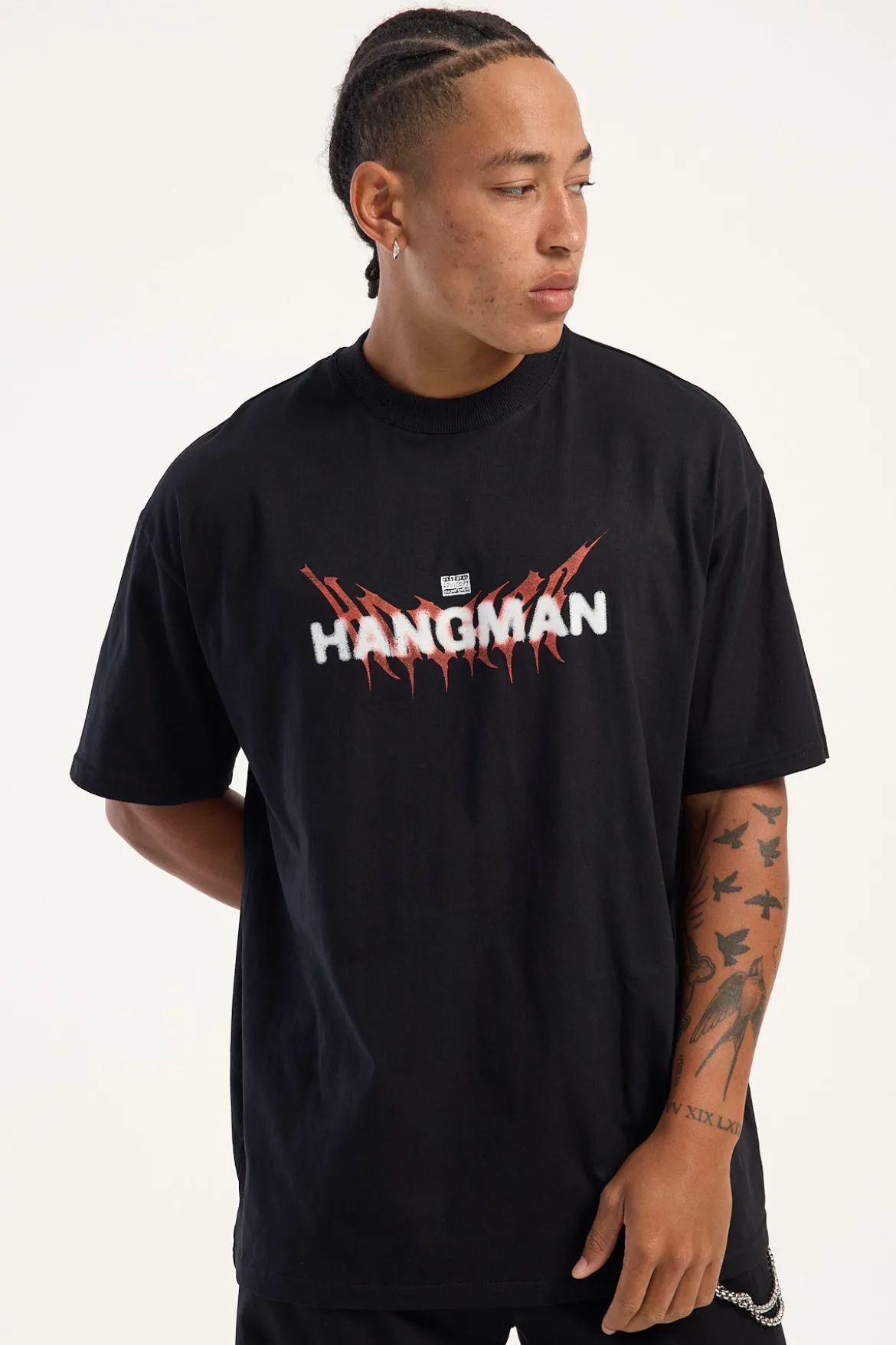 Dan Hooker Rated R Vintage Tee Black