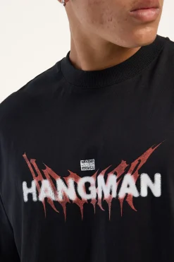 Dan Hooker Rated R Vintage Tee Black
