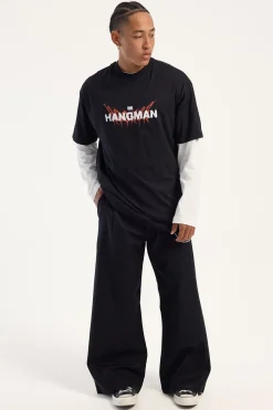 Dan Hooker Rated R Vintage Tee Black