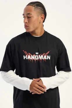 Dan Hooker Rated R Vintage Tee Black