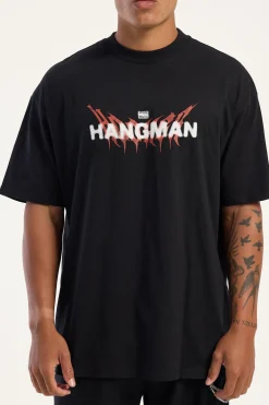 Dan Hooker Rated R Vintage Tee Black