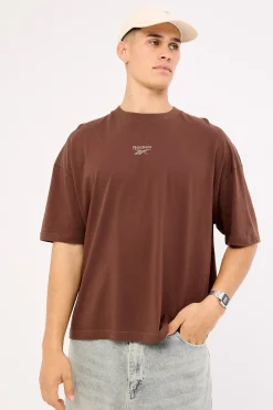 Danny Varsity SS Tee Campus Brown