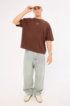 Danny Varsity SS Tee Campus Brown
