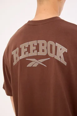 Danny Varsity SS Tee Campus Brown