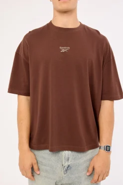 Danny Varsity SS Tee Campus Brown