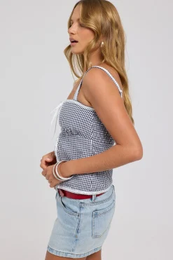 Daria Denim Short Tainted Blue