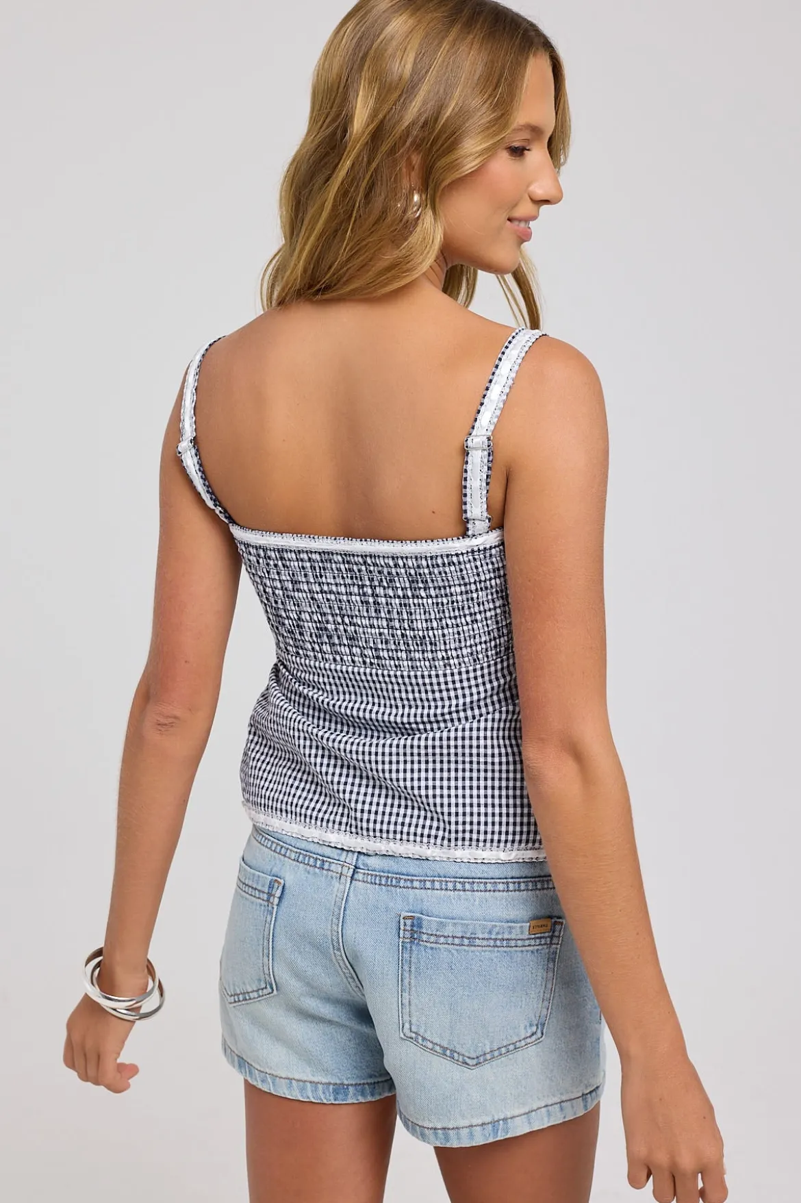 Daria Denim Short Tainted Blue