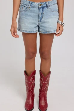Daria Denim Short Tainted Blue