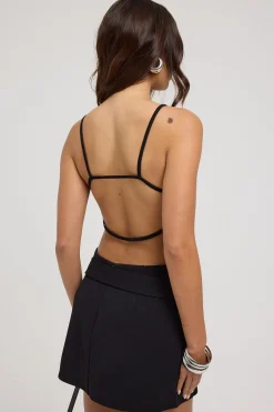 Davina Mini Dress Black