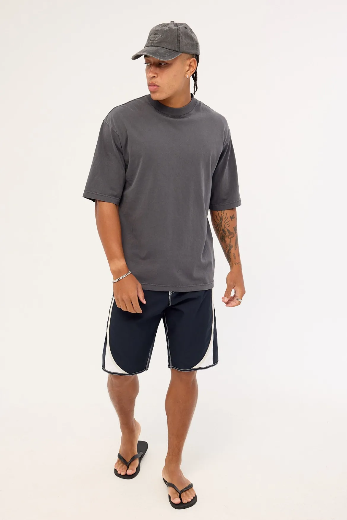 Dbah Bio Wave Pro Boardshort Black/White