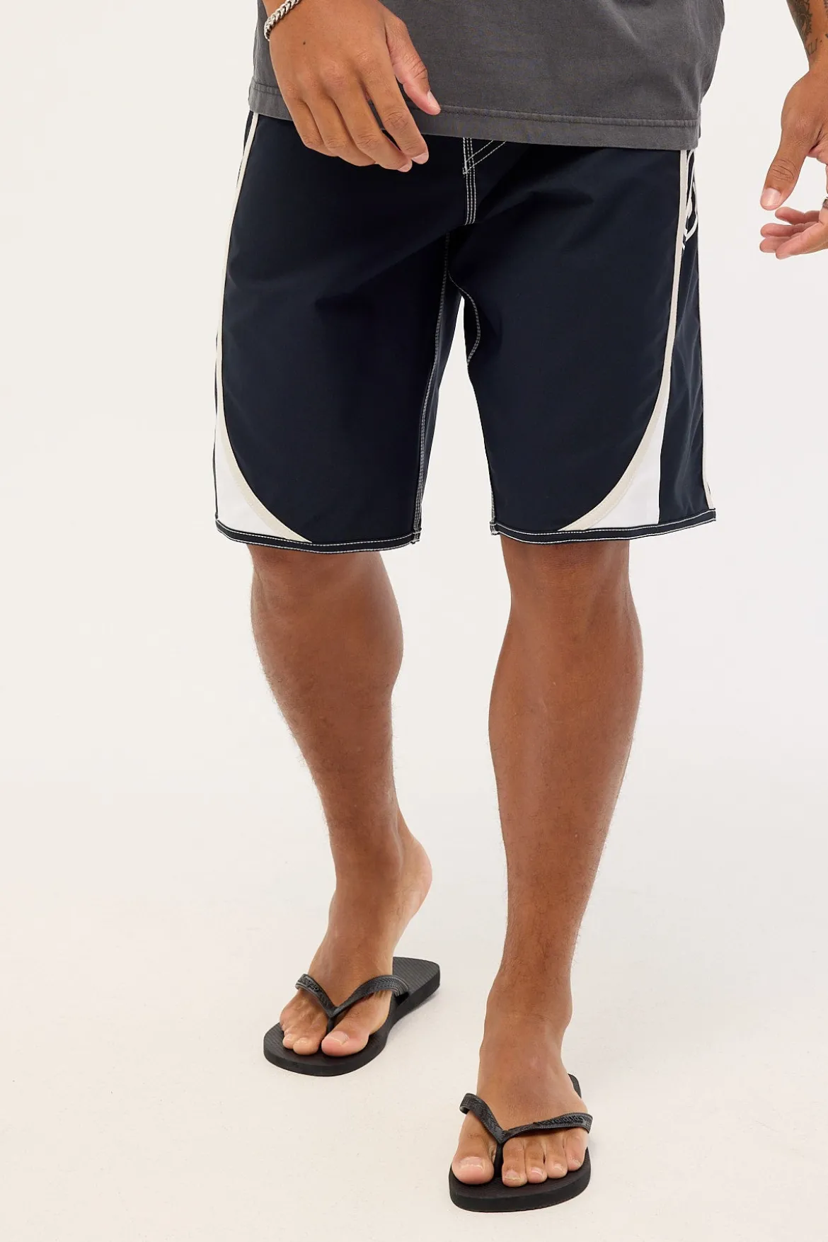 Dbah Bio Wave Pro Boardshort Black/White